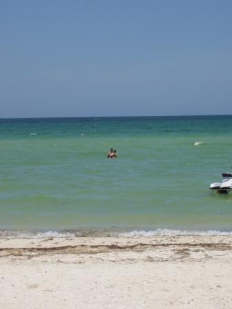 Progreso beach sea sand