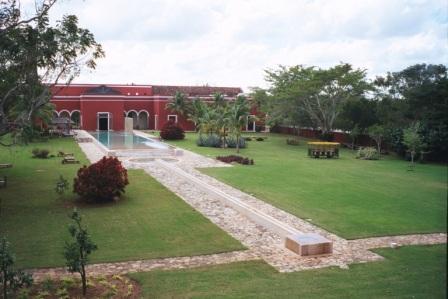 hacienda renovated