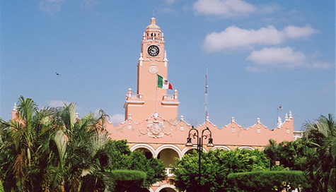 Merida historic center park