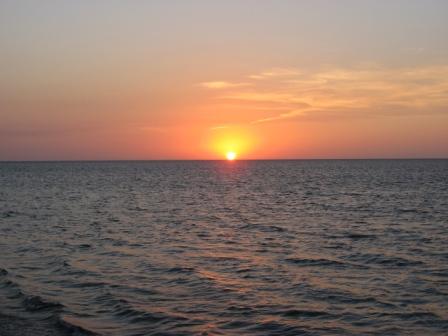 Progreao beach sunset